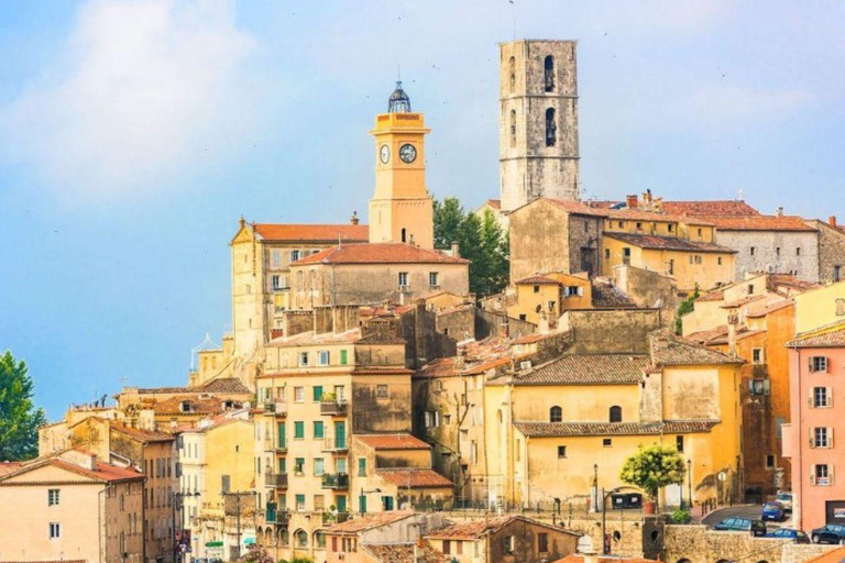 Visit Cannes/Grasse/St Paul de Vence by electric car Private guide in an electric car from Cannes/Grasse/St Paul de Vence!