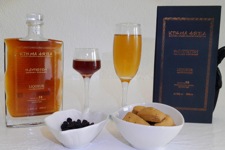 圣托里尼：有机农场私人农业教育之旅圣托里尼岛：私人农业教育参观有机农场