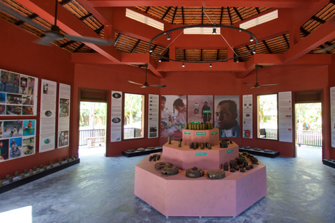 Siem Reap: Oorlogsmuseum inclusief ticket en ophaal- en terugbrengservice