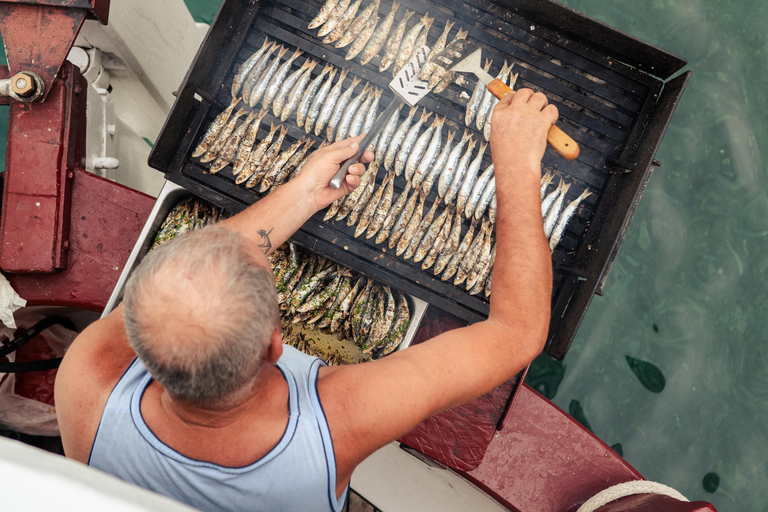 Rovinj: Red Island & Lim Fjord boat tour with BBQ & Swimming