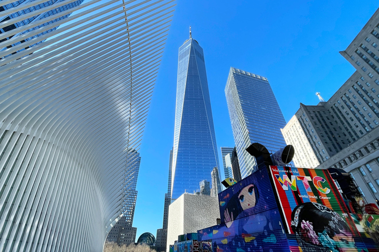 New York: Ground Zero Tour & One World Observatory Ticket