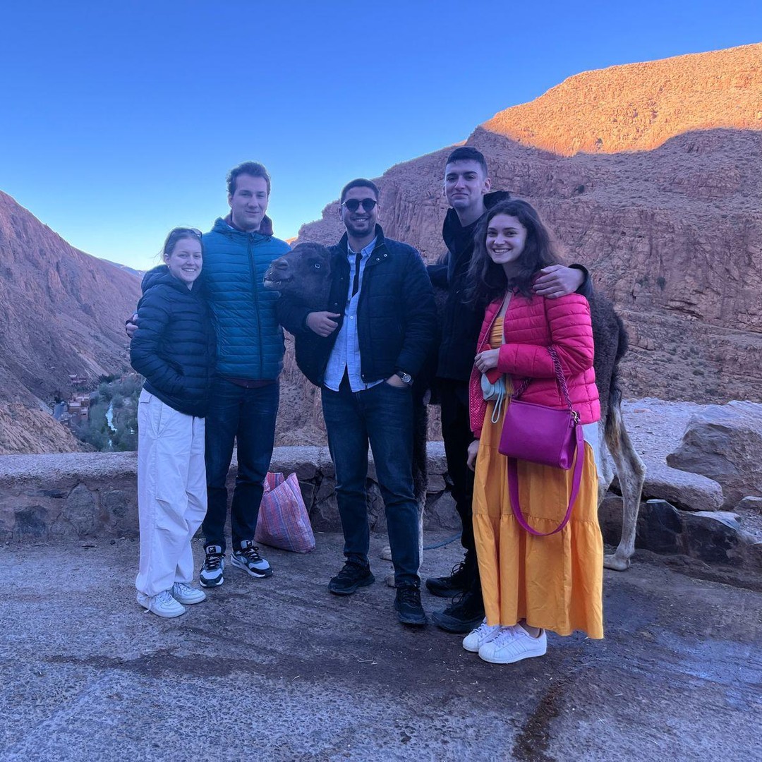 Au départ de Marrakech : Circuit de 3 jours dans le désert jusqu'à Fès via Merzouga - bivouac