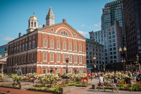 Boston: Revolutionary Story Walking Tour Boston: American Revolution Guided Walking Tour