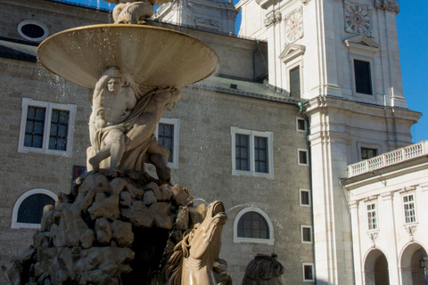 Munich: Salzburg Early Start Small-Group Day Trip by Train