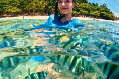 Pattaya: Koh Talu & 7 Islands Speedboat Tour with Lunch