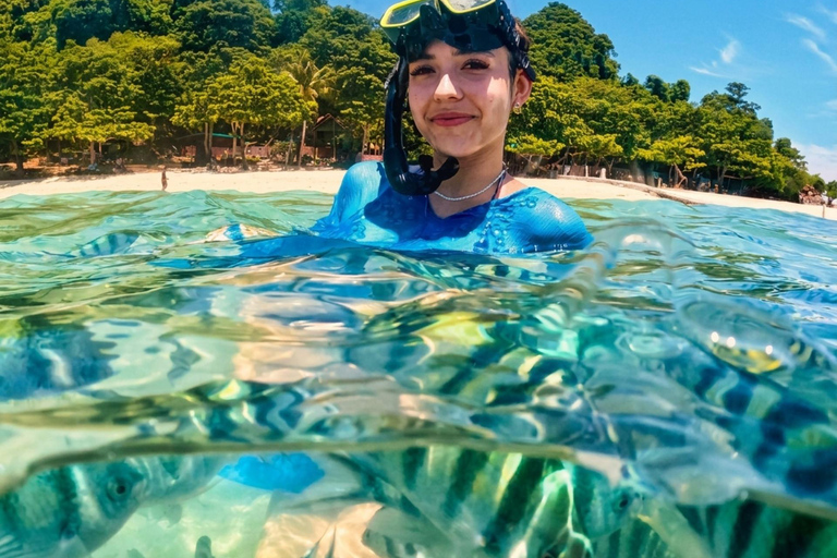 Pattaya: Koh Talu & 7 Islands Speedboat Tour with Lunch