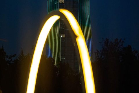 Addis After Dark: Landmarks, Fountains & Tej Tasting