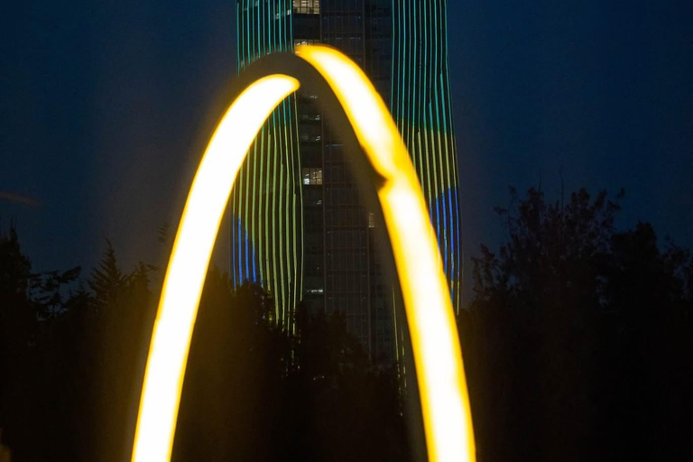 Addis After Dark: Landmarks, Fountains & Tej Tasting