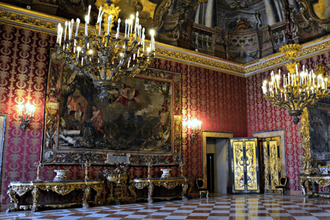 Naples: Royal Palace Entry Ticket with Audio Guide