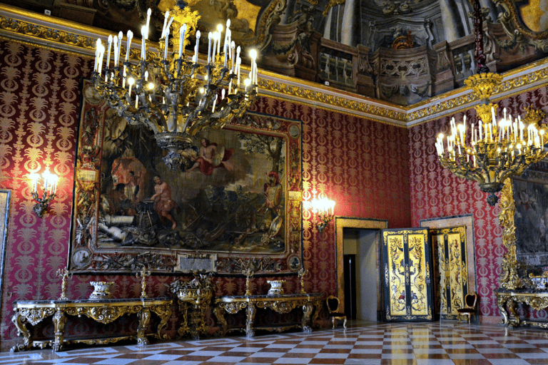 Naples: Royal Palace Entry Ticket with Audio Guide