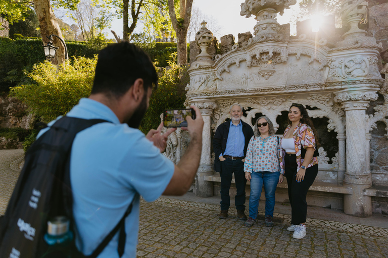 Sintra: Biglietto d'ingresso per Quinta da Regaleira e tour guidatoTour in portoghese