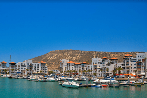 Agadir: City Tour, Oufella & Coco Polizzi Medina Ticket