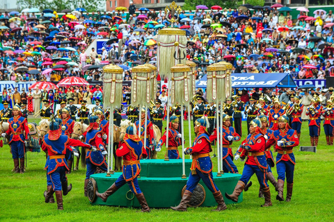 Naadam Festival Opening Ceremony Ticket & Rountrip transfer