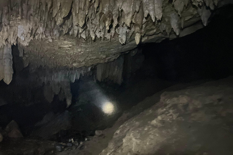 From Manila: Cavinti Cave Adventure Tour with Guide
