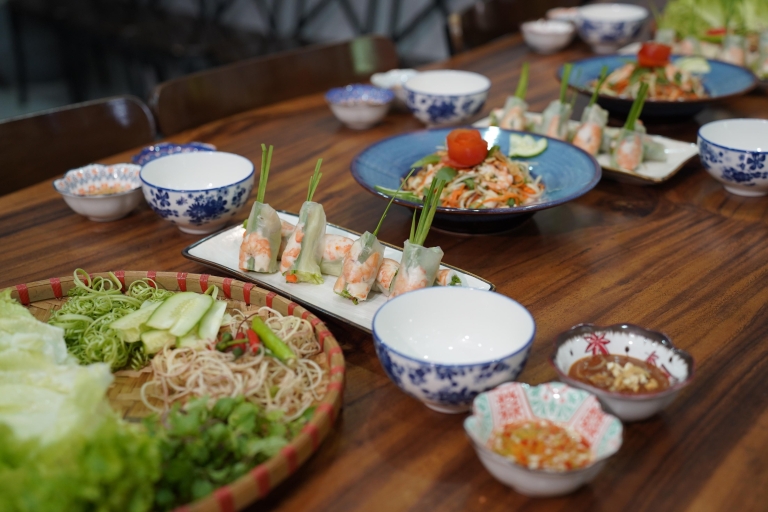 Hoi An/ Da Nang : Cours de cuisine vietnamienne uniquementCours de cuisine à Hoi An