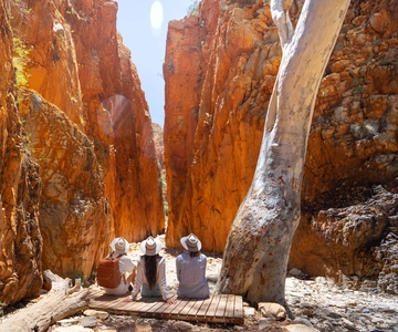Alice Springs Tour to West MacDonnell Ranges with Lunch