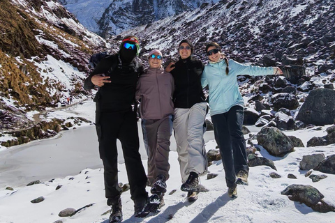 From Cusco: Private 2-Day Humantay Lake and Salkantay Pass