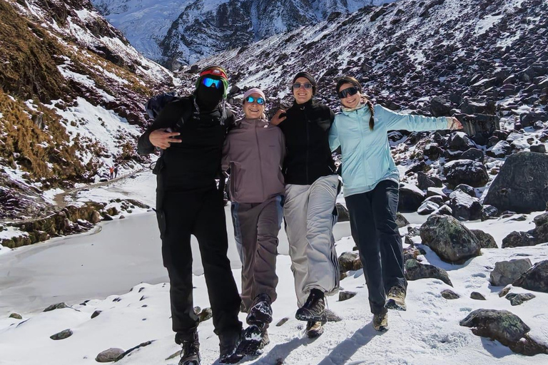 From Cusco: Private 2-Day Humantay Lake and Salkantay Pass