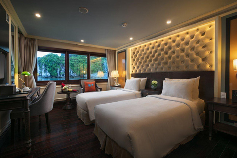 From Hanoi: 3 Day Halong Bay 5 Star Cruise - Ninh Binh Tour