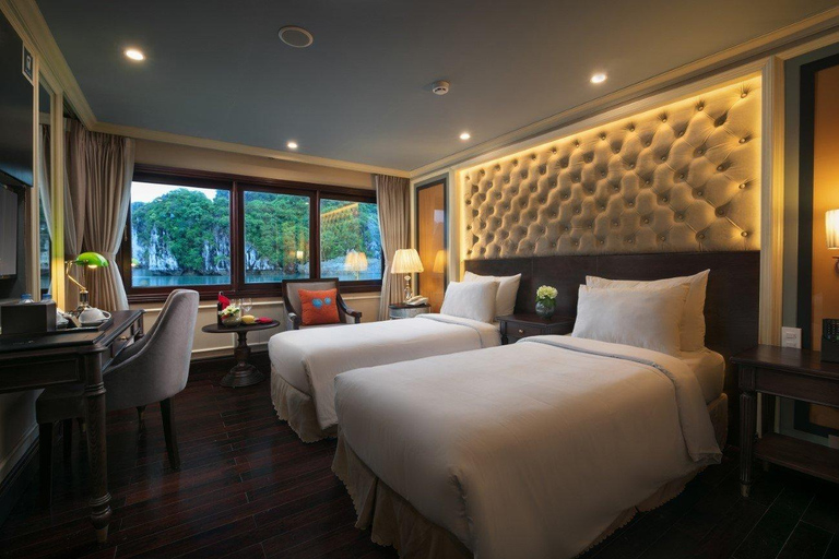 From Hanoi: 3 Day Halong Bay 5 Star Cruise - Ninh Binh Tour