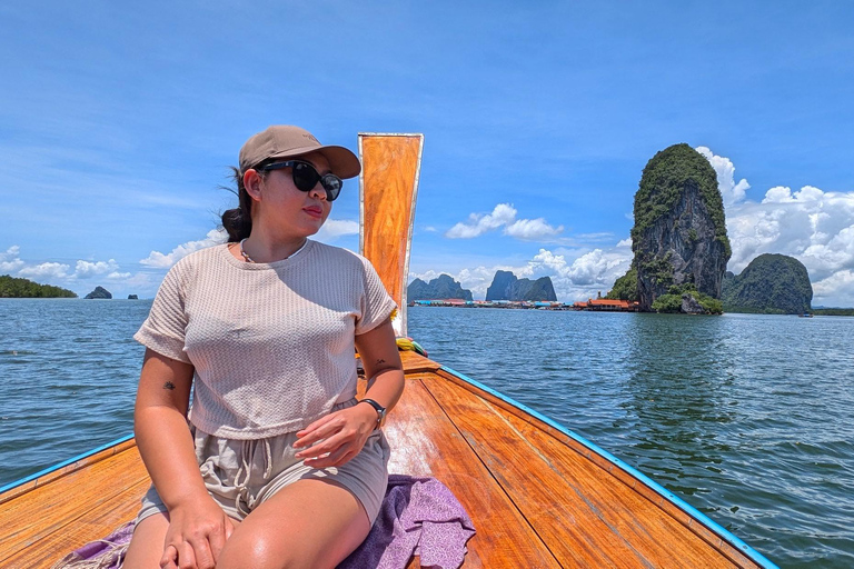 Phuket : visite privée de James Bond, Ko Panyi et Samet NangshePhuket : visite privée à James Bond, Ko Panyi et Samet Nangshe