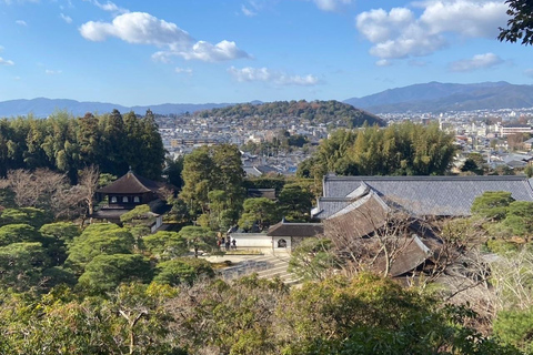 E-Bike Tour in Kyoto with Asuka, Japanese graduate student