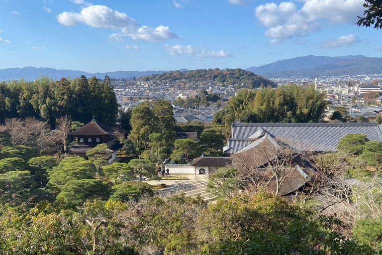 E-Bike Tour in Kyoto with Asuka, Japanese graduate student