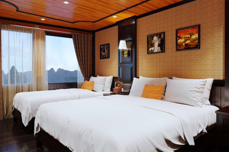 3D2N Ninh Binh Bahía de Halong En Crucero 5 Estrellas Arcady