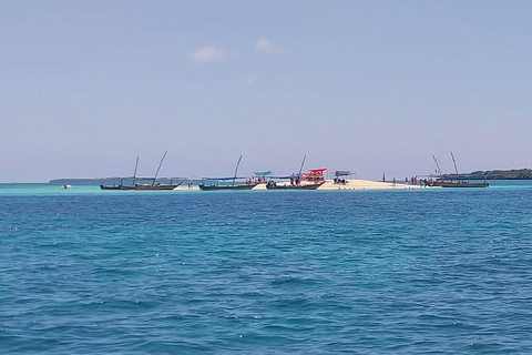 Zanzibar: Excursão de 1 dia ao Safari Blue com churrasco de marisco