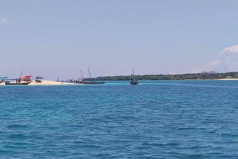 Zanzibar: Safari Blue całodniowa wycieczka z grillem z owocami morza