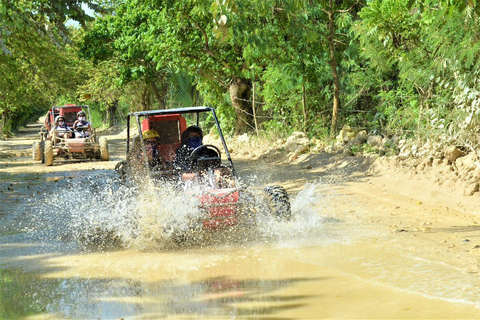 Punta Cana : Avventure in buggy + Grotta Azzurra + Spiaggia di Macao