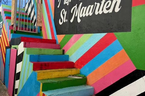 St. Maarten Electric Bike Rental w/ Island’s Top Attractions Sint Maarten: Beach Escape Package