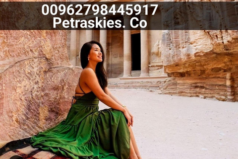 Experience Jordan in 3 Days : Petra & Wadi Rum & Dead Sea Deluex Tent Luxury ( Sunctiy Camp 5 star )