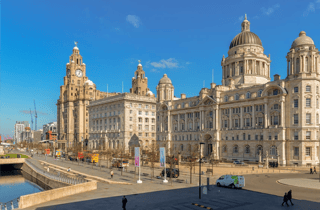 Liverpool: Privater Express-Spaziergang mit einem Einheimischen
