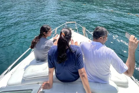 Bateau rapide VIP privé pour Phi Phi et Maya Bay