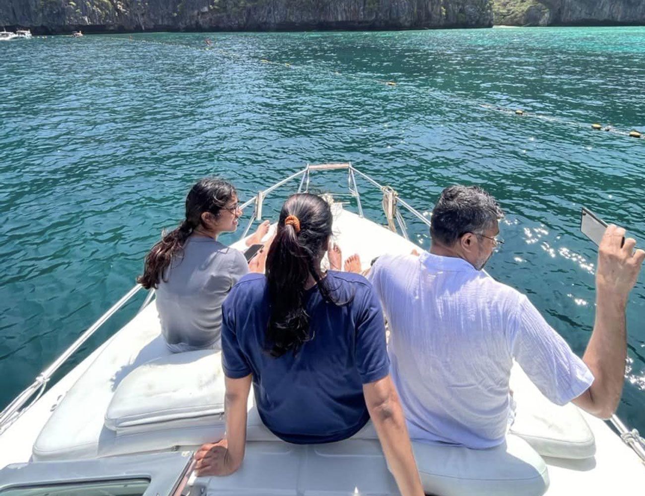 Privater VIP Speed Boat Charter zu den Phi Phi Inseln