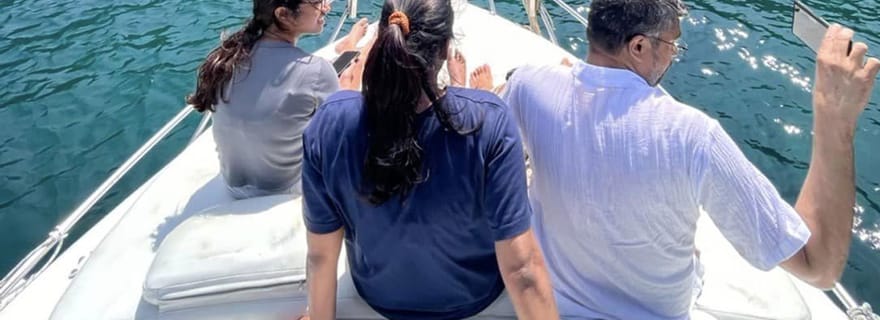 Bateau rapide VIP privé pour Phi Phi et Maya Bay