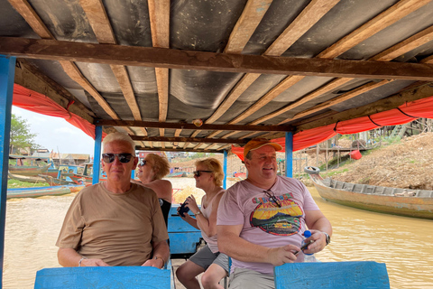 Siem Reap: Kampong Pluk Vissersdorp Halve Dag Tour