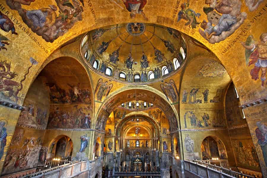 Venedig: Markusdom Priority Ticket und Audioguide. Foto: GetYourGuide Venedig: Markusdom Priority Ticket und Audioguide. Foto: GetYourGuide
