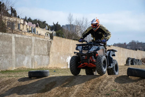 Baku: Quadro Safari - In the City Center