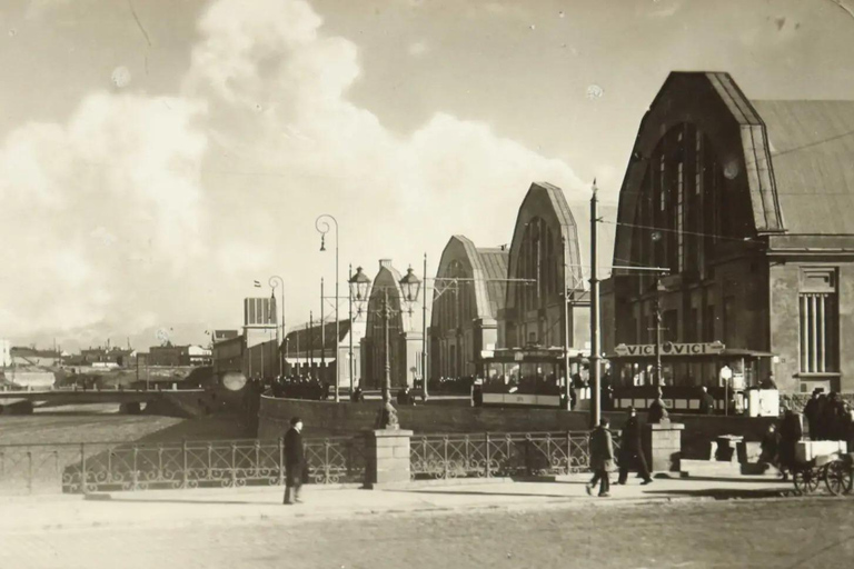 Visite dégustation du marché central de Riga