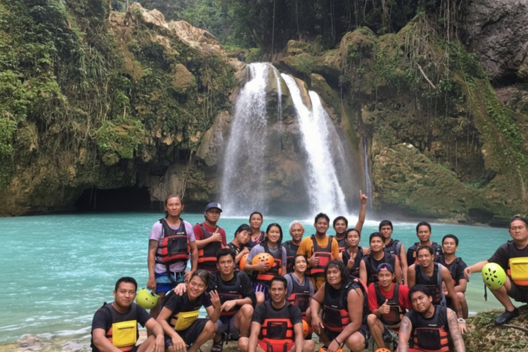 Dumaguete: Kawasan Canyoneering Adventure with Lunch Pick-up inside Dumaguete