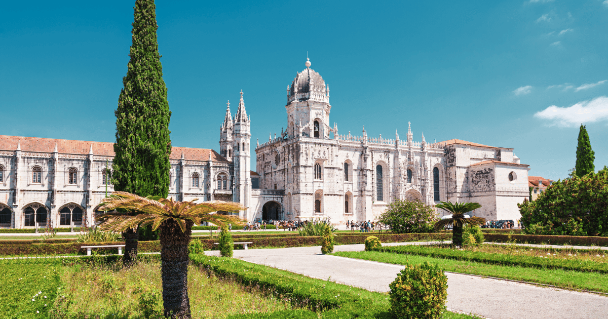 Schne Hieronymus Kloster Lissabon Bild