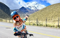 Von Baños Chimborazo Vulkan Biking und Wandertour & Mittagessen - Hizvo
