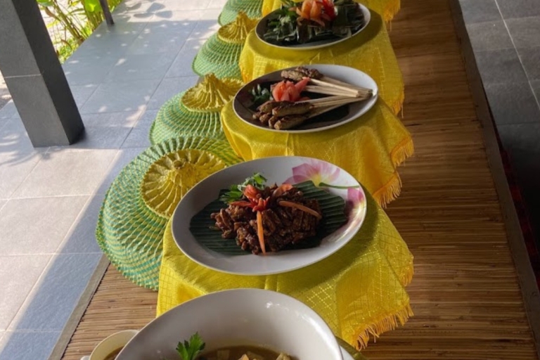 Ubud: Kochkurs mit optionalem MarktbesuchNachmittagsunterricht
