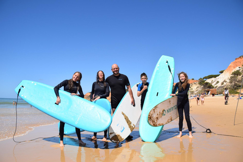Albufeira: Belharucas Surf Lesson