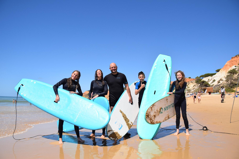 Albufeira: Belharucas Surf Lesson