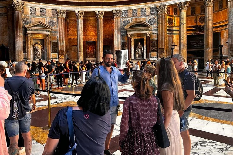 Rom: Pantheon guidad tur i liten grupp med inträdesbiljett