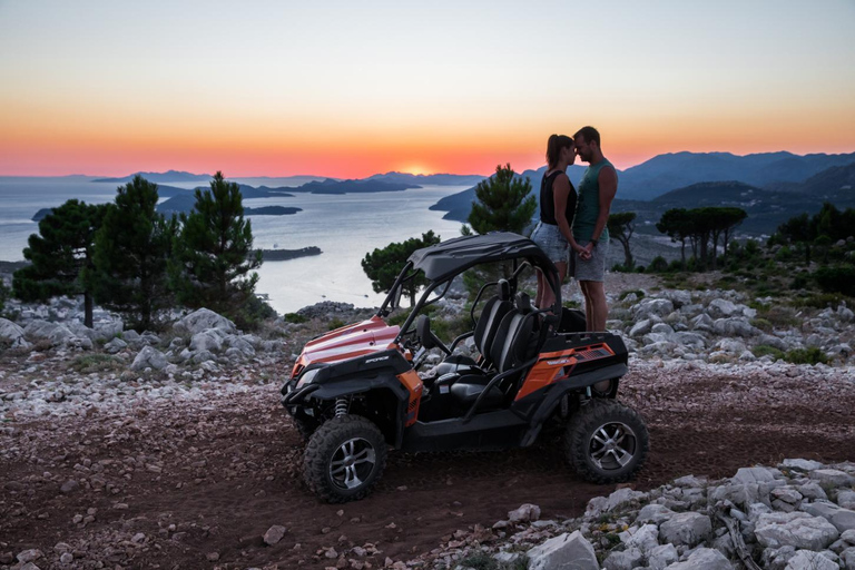 Dubrovnik: Guided Buggy Self-Drive on Mount Srđ