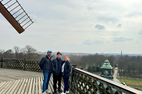 Passeio turístico particular em táxi até Potsdam e Sanssouci